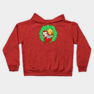 Merry Kwehmas, Kupo! Kids Hoodie